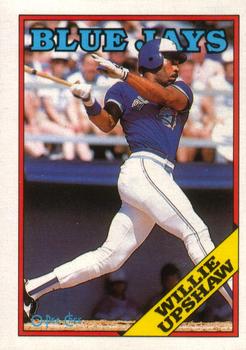 1988 O-Pee-Chee #241 Willie Upshaw Front