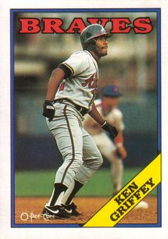 1988 O-Pee-Chee #255 Ken Griffey Front
