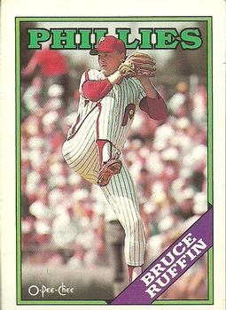 1988 O-Pee-Chee #268 Bruce Ruffin Front