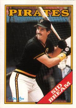 1988 O-Pee-Chee #304 Sid Bream Front