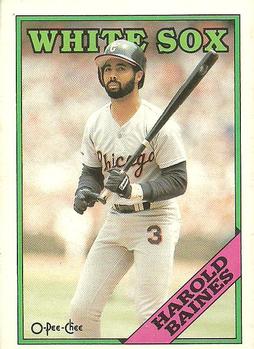 1988 O-Pee-Chee #35 Harold Baines Front