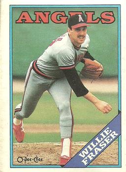 1988 O-Pee-Chee #363 Willie Fraser Front