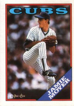 1988 O-Pee-Chee #36 Jamie Moyer Front