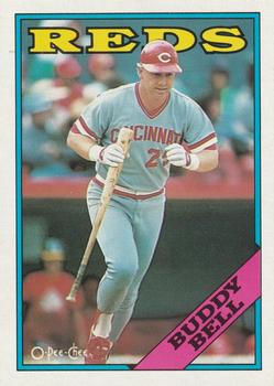1988 O-Pee-Chee #130 Buddy Bell Front