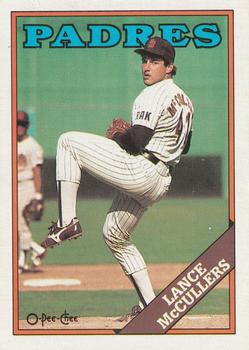 1988 O-Pee-Chee #197 Lance McCullers Front