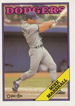 1988 O-Pee-Chee #249 Mike Marshall Front