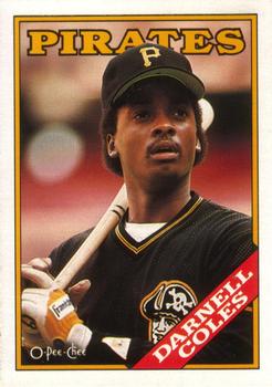 1988 O-Pee-Chee #46 Darnell Coles Front