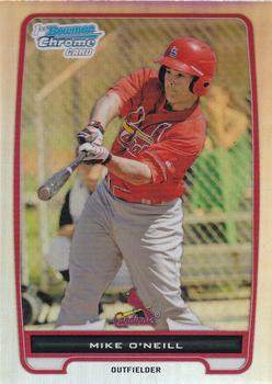 2012 Bowman Chrome - Prospects Refractors #BCP131 Mike O'Neill Front