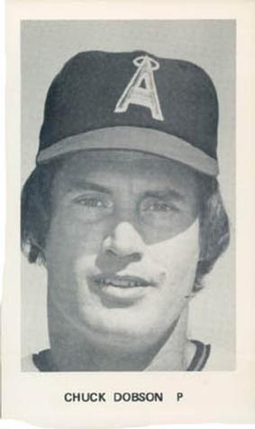 1975 California Angels Photocards #NNO Chuck Dobson Front