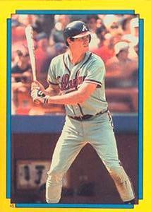 1988 O-Pee-Chee Stickers #45 Dale Murphy Front