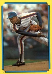1988 O-Pee-Chee Stickers #101 Dwight Gooden Front