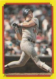1988 O-Pee-Chee Stickers #274 Kent Hrbek Front