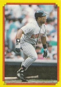 1988 O-Pee-Chee Stickers #283 Kirby Puckett Front
