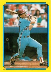 1988 O-Pee-Chee Stickers #125 Mike Schmidt Front