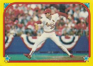 1988 O-Pee-Chee Stickers #13 1987 NLCS Front