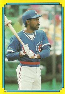 1988 O-Pee-Chee Stickers #56 Andre Dawson Front