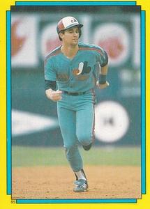 1988 O-Pee-Chee Stickers #85 Tim Wallach Front