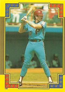 1988 O-Pee-Chee Stickers #149 Mike Schmidt Front