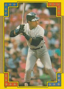 1988 O-Pee-Chee Stickers #162 Willie Randolph Front