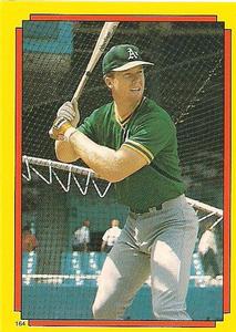 1988 O-Pee-Chee Stickers #164 Mark McGwire Front