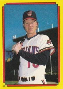 1988 O-Pee-Chee Stickers #204 Pat Tabler Front