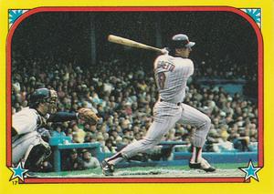 1988 Topps Stickers #17 1987 ALCS Front