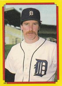 1988 Topps Stickers #268 Jack Morris Front