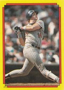 1988 Topps Stickers #274 Kent Hrbek Front