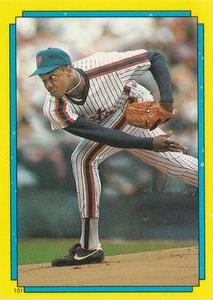 1988 Topps Stickers #101 Dwight Gooden Front