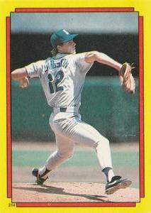 1988 Topps Stickers #214 Mark Langston Front