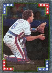 1988 Topps Stickers #152 Gary Carter Front