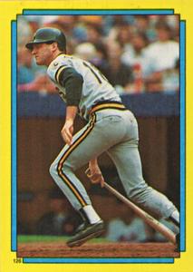 1988 Topps Stickers #126 Andy Van Slyke Front