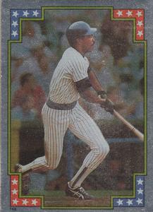 1988 Topps Stickers #148 Andre Dawson Front