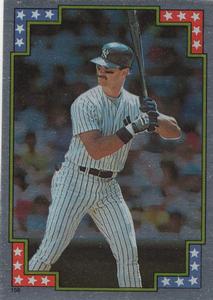 1988 Topps Stickers #156 Don Mattingly Front