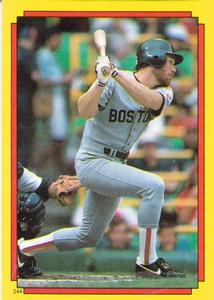 1988 Topps Stickers #244 Wade Boggs Front