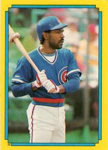 1988 Topps Stickers #56 Andre Dawson Front