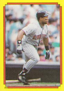 1988 Topps Stickers #283 Kirby Puckett Front