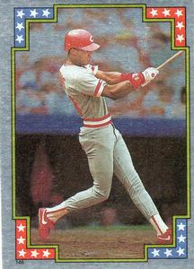 1988 Topps Stickers #146 Eric Davis Front