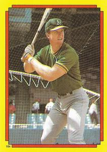 1988 Topps Stickers #164 Mark McGwire Front