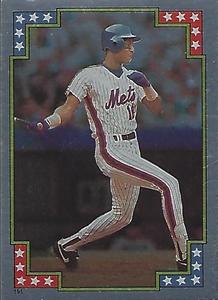 1988 Topps Stickers #151 Darryl Strawberry Front