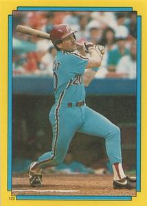 1988 Topps Stickers #125 Mike Schmidt Front
