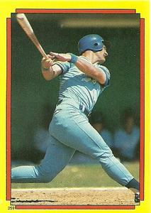 1988 Topps Stickers #259 George Brett Front