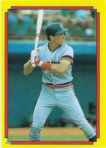 1988 Topps Stickers #273 Alan Trammell Front