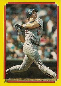 1988 Topps Stickers #274 Kent Hrbek Front