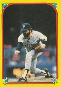 1988 Topps Stickers #14 1987 ALCS Front