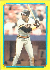 1988 Topps Stickers #135 Barry Bonds Front