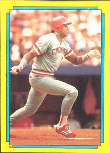 1988 Topps Stickers #136 Dave Parker Front