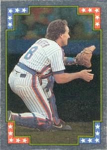 1988 Topps Stickers #152 Gary Carter Front