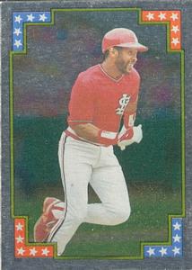 1988 Topps Stickers #153 Ozzie Smith Front