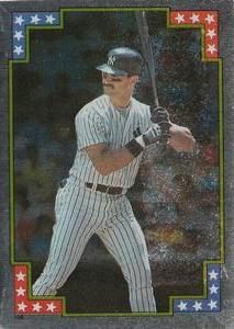 1988 Topps Stickers #156 Don Mattingly Front